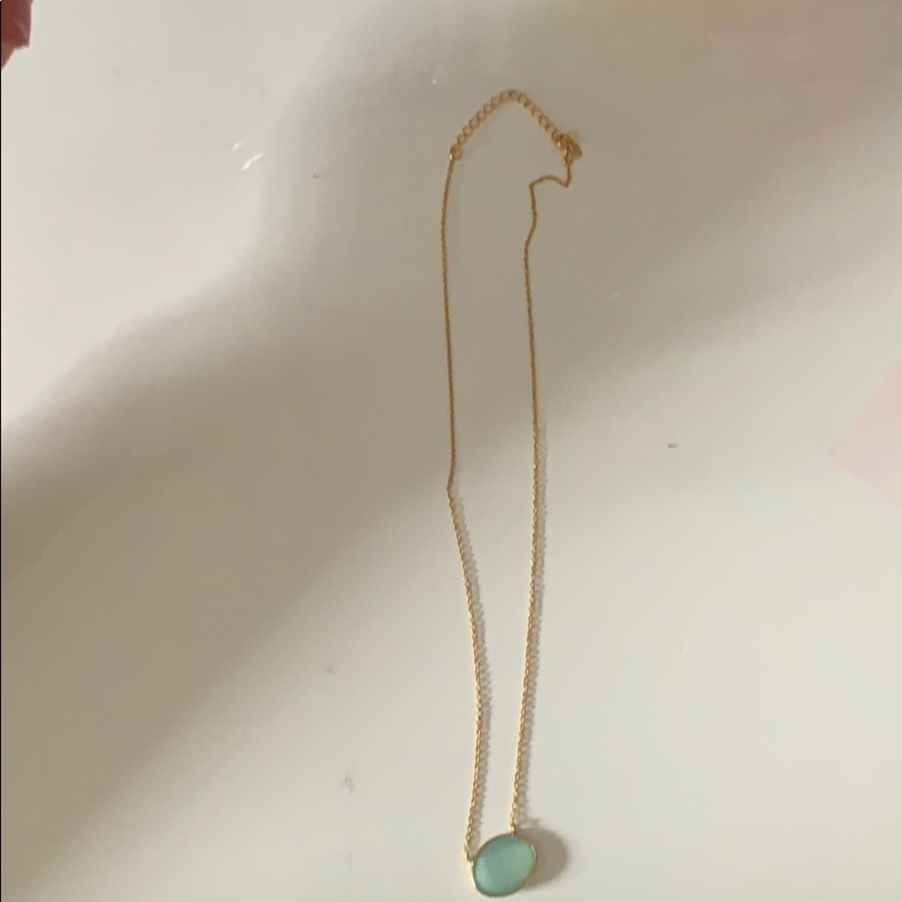 Turquoise pendant necklace